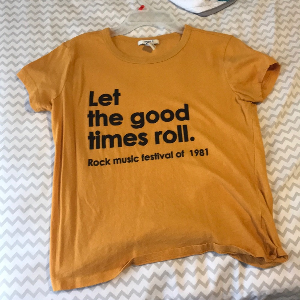 Yellow Tee
